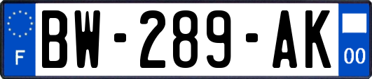 BW-289-AK