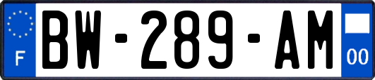 BW-289-AM