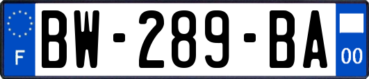 BW-289-BA