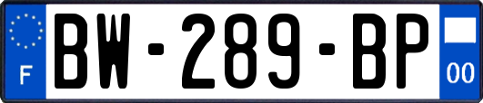 BW-289-BP