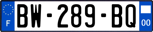 BW-289-BQ