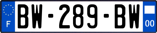BW-289-BW