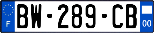 BW-289-CB