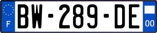 BW-289-DE