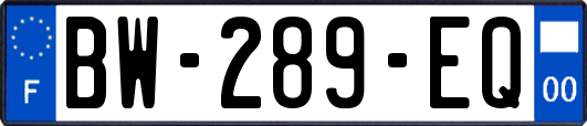 BW-289-EQ