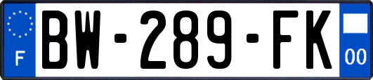 BW-289-FK