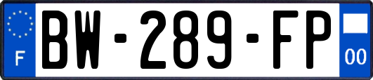 BW-289-FP