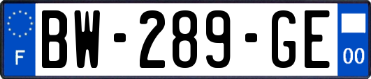 BW-289-GE