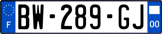 BW-289-GJ