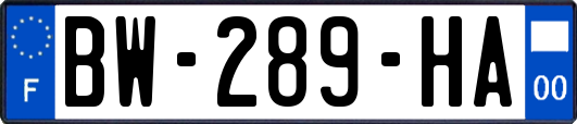 BW-289-HA