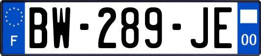 BW-289-JE