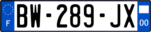 BW-289-JX