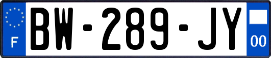BW-289-JY