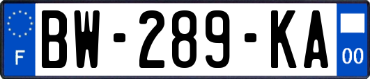 BW-289-KA