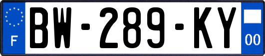 BW-289-KY