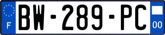 BW-289-PC