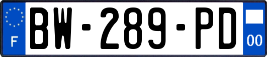 BW-289-PD