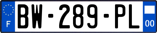 BW-289-PL