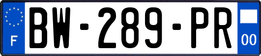 BW-289-PR
