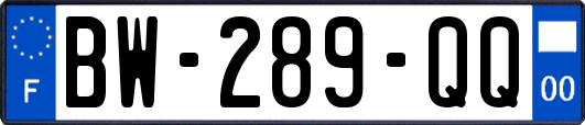 BW-289-QQ