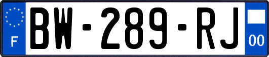 BW-289-RJ