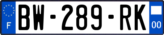 BW-289-RK