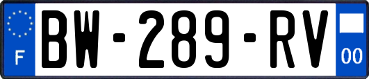 BW-289-RV