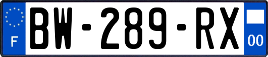 BW-289-RX