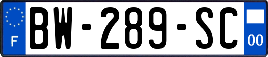 BW-289-SC