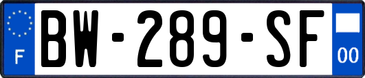 BW-289-SF