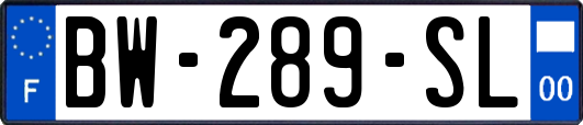 BW-289-SL