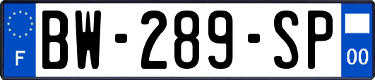 BW-289-SP