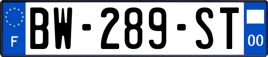 BW-289-ST