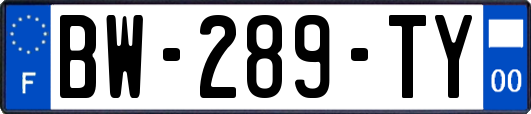 BW-289-TY