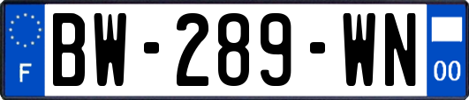 BW-289-WN