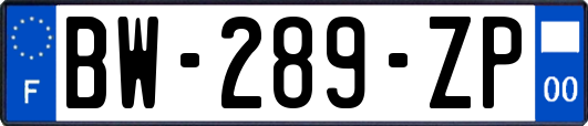 BW-289-ZP