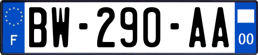 BW-290-AA