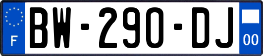 BW-290-DJ