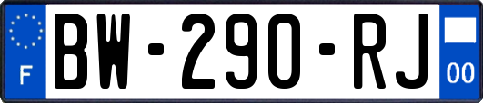 BW-290-RJ