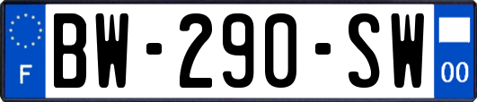 BW-290-SW