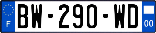 BW-290-WD