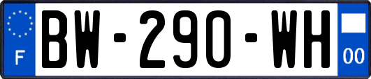 BW-290-WH