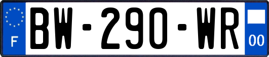 BW-290-WR