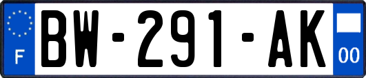 BW-291-AK