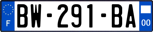 BW-291-BA