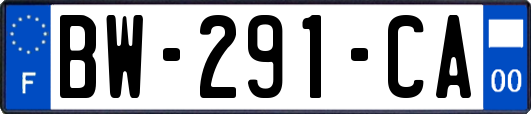 BW-291-CA