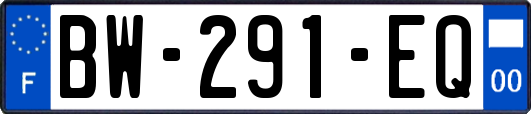 BW-291-EQ