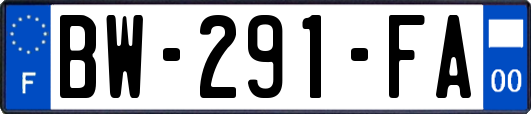 BW-291-FA