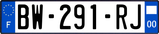 BW-291-RJ