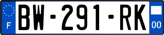 BW-291-RK